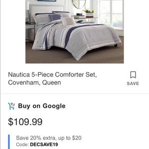 Comforter set